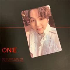 BTS MAP OF THE SOUL ON:E　トレカ　SUGA  ユンギのサムネイル