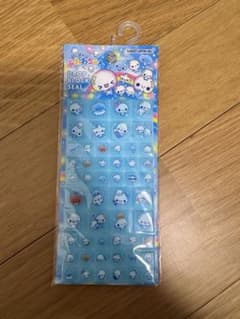 あわわちゃん ブロックシール