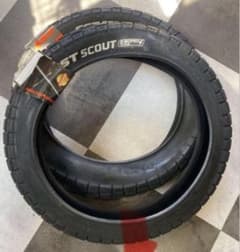 CST ST SCOUT ファットタイヤ_20×4.0_2本セット CST ST SCOUT ファットタイヤ_20×4.0_2本セット - メルカリ
