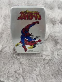 Rare 1978 Toei Spider-Man Aluminum Lunch Box - Showa Retro