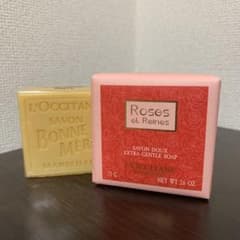 L'OCCITANE ロクシタン 化粧石けん 2点セットのサムネイル