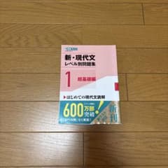 新・現代文レベル別問題集 1・2・3 3冊セットのサムネイル