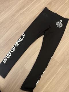 クロムハーツ 黒レギンス - メルカリ