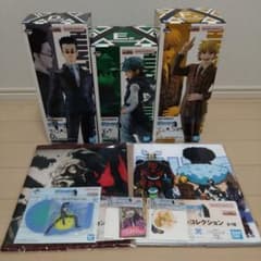 [DEF상 3점 세트+오마케 첨부] 이치반 복권 HUNTER×HUNTER