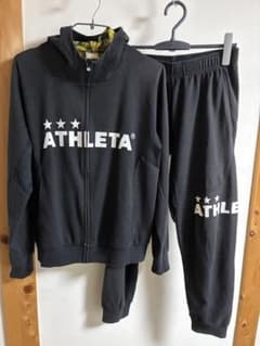 ATHLETA フード付きスウェットセット size Mのサムネイル