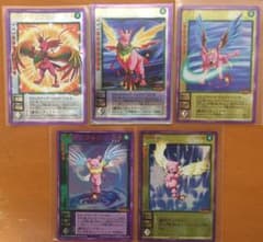 女神転生デビルチルドレン カード グリフォン ベール セット - メルカリ