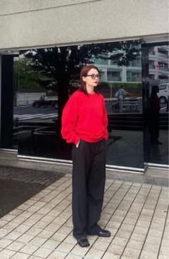 FRUIT OF THE LOOM XL レッドスウェットのサムネイル