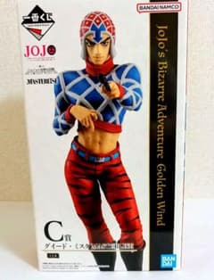一番くじ ジョジョの奇妙な冒険 C賞 グイード・ミスタ フィギュア