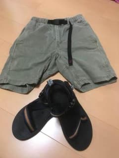 グラミチ NNショートとサンダルセットのサムネイル