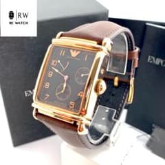 8-186 Emporio Armani AR-4213 自動巻き腕時計 - メルカリ