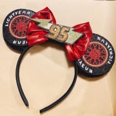 ディズニー Disney カチューシャ カーズ - メルカリ