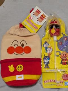 アンパンマン やわらかペットボトルカバー ペットボトルキャップのサムネイル
