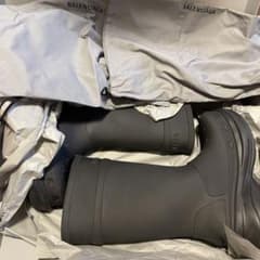 Balenciaga crocs boots ラバーブーツ　クロックス 44のサムネイル