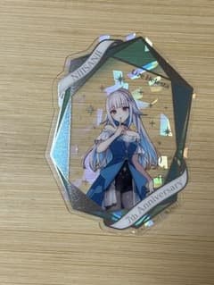 にじさんじ 7周年 特典箔押しホロクリアカード リゼ・ヘルエスタのサムネイル