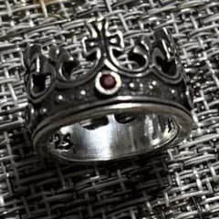  Orderクラウンリングルビーカスタム　14号 Royal Orderクラウンリングルビーカスタム 14号 - メルカリ