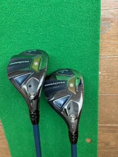 Callaway PARADYM ユーティリティクラブ 21° 24°2本セット Callaway PARADYM ユーティリティ 2本セット4U21&5U24 - メルカリ