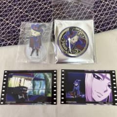 【ツイステ】ミニアクスタ　缶バッジ　カード　ルーク