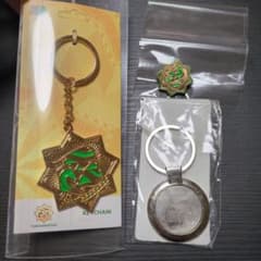 大阪万博】トルクメニスタン キーホルダー&ピンバッジ - メルカリ