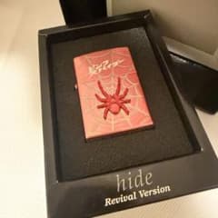hide zippo Revival Version Pink Spiderのサムネイル