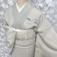 正絹 絽訪問着 波に笠松 夏きもの 裄68cm 正絹 絽訪問着 波に笠松 夏きもの 裄68cm - メルカリ