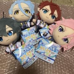 あんスタ ぬいぐるみ　新衣装 　Crazy:B　4種 あんさんぶるスターズ あんさんぶるスターズ！ あんスタCrazy:B 4種セット - メルカリ