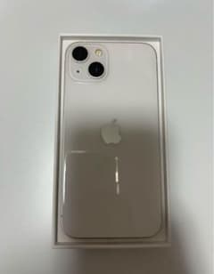 iPhone 13 スターライト 128GBのサムネイル