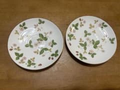 Wedgwood ストロベリーヒル ティーカップ・ソーサー 2枚セットのサムネイル