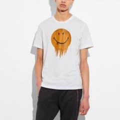 COACH コーチ BASEMAN スマイルTシャツ スマイリーのサムネイル