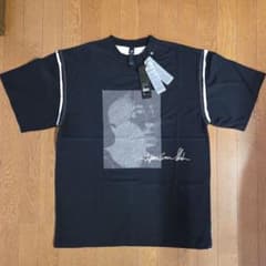 NAKAVALI Tシャツ ブラック Lサイズ M1018のサムネイル