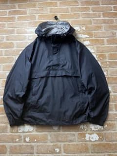 90s old uniqlo ナイロン アノラック パーカー ブラック 90s OLD UNIQLO オールドユニクロ アノラックパーカー 黒 ナイロン