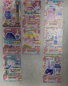 Aurora Fantasy トレーディングカード5枚＋無印3枚セット - メルカリ