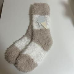 【新品未使用】gelato pique ルームソックスのサムネイル
