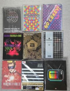 BIGBANG DVDセット 9個セット - メルカリ