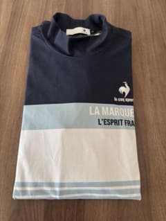 le coq sportif ゴルフウェア モックネック 長袖シャツ LLのサムネイル