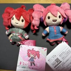 重音テト ふわぷち マスコット 2種セット - メルカリ