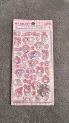 【正規品】マイメロディ ボンボンドロップシール 第2弾のサムネイル