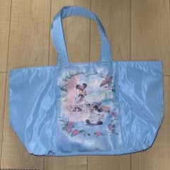 ミッキーマウス＆ミニーマウス 折りたたみトラベルバッグのサムネイル
