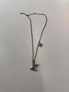 中古】 LOUIS VUITTON ルイ・ヴィトン ネックレス マルチカラー コリエ