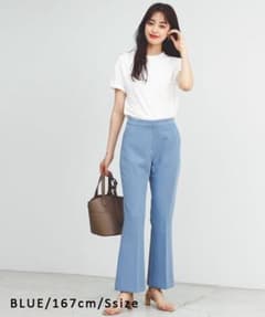 トクトク様専用4/13★新品！ベースメントオンライン　フレアパンツのサムネイル