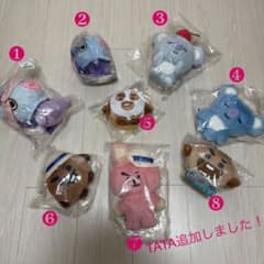 BT21 1番くじ ぬいぐるみのサムネイル