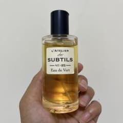 BTS×VT L’ATELIER des SUBTILS Eau de Vertのサムネイル