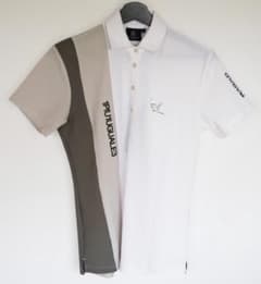 1PIU1UGUALE3 ゴルフポロシャツ レディース 1PIU1UGUALE3 GOLF レディースポロシャツ バイカラー Ⅲ - メルカリ