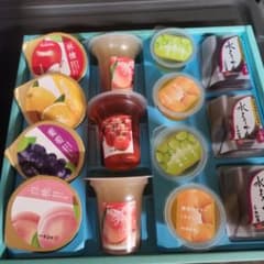 新宿　中村屋　羊羮　ゼリーのサムネイル