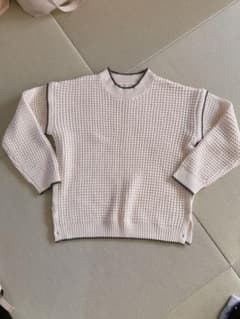 mamaraku ニット 授乳服 長袖 ボタン付きのサムネイル