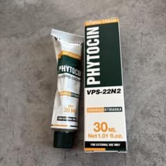 PHYTOCIN V2 【新品未使用】再生クリーム ファイトシン30ml1本 ファイトシン クリーム