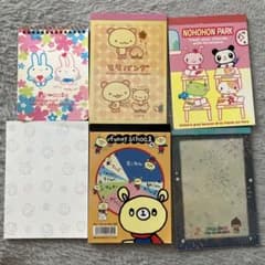 平成レトロ メモ帳 まとめ売り にゃんにゃんにゃんこ モモパンダ