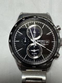 SEIKO SOLAR クロノグラフ メンズ 腕時計のサムネイル