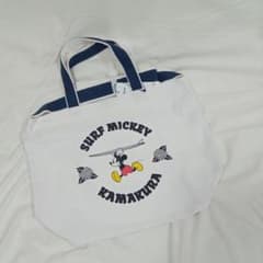送料込•新品！SURF MICKEY☺️KAMAKURA LIMITED トートのサムネイル