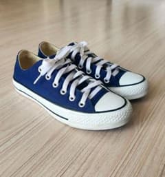 [美品]CONVERSE★NEXTAR ネイビースニーカー 23.5cmのサムネイル