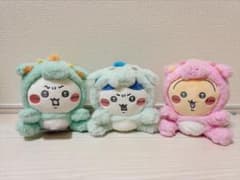 ちいかわ ハッピーバッグ2024 干支ぬいぐるみ 辰年 セット ハチワレ うさぎ